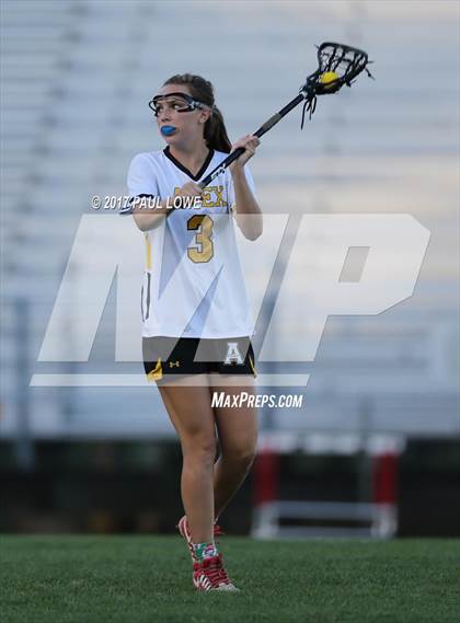 Thumbnail 1 in Apex vs Apex Friendship (NCHSAA Round 2 Playoff) photogallery.