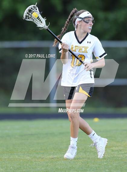 Thumbnail 2 in Apex vs Apex Friendship (NCHSAA Round 2 Playoff) photogallery.