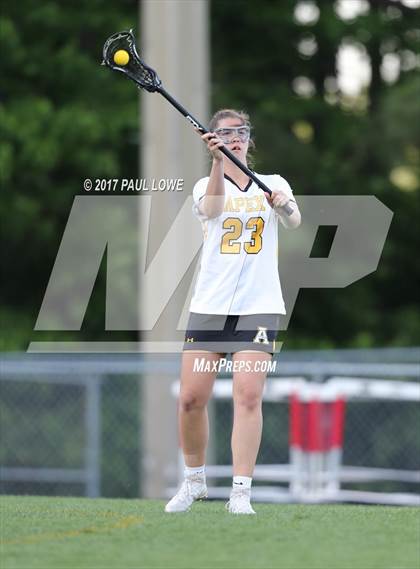 Thumbnail 2 in Apex vs Apex Friendship (NCHSAA Round 2 Playoff) photogallery.
