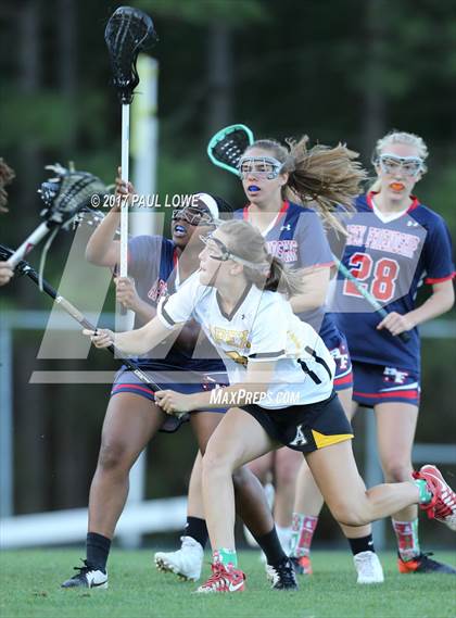 Thumbnail 2 in Apex vs Apex Friendship (NCHSAA Round 2 Playoff) photogallery.