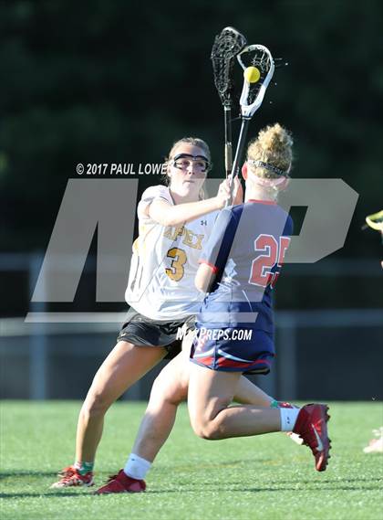 Thumbnail 1 in Apex vs Apex Friendship (NCHSAA Round 2 Playoff) photogallery.