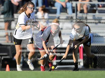 Thumbnail 3 in Apex vs Apex Friendship (NCHSAA Round 2 Playoff) photogallery.
