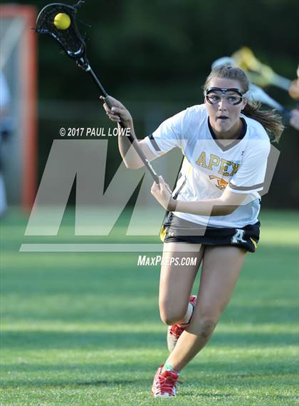 Thumbnail 2 in Apex vs Apex Friendship (NCHSAA Round 2 Playoff) photogallery.
