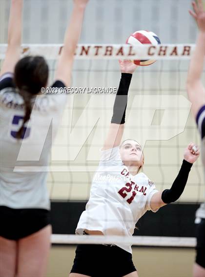Thumbnail 2 in Timber Creek vs Keller Central photogallery.