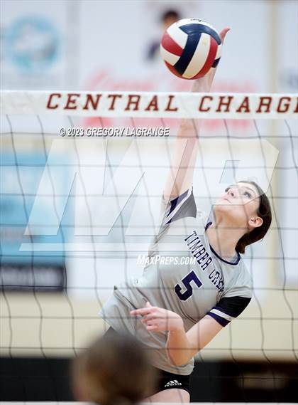 Thumbnail 3 in Timber Creek vs Keller Central photogallery.