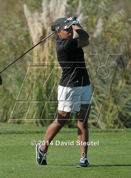 Thumbnail 3 in CIF SJS Masters Girls Golf Championships photogallery.