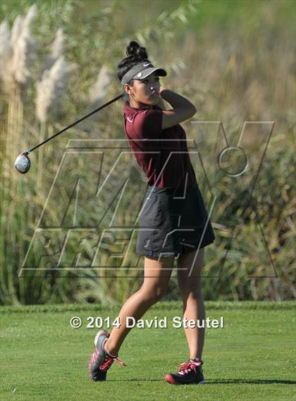 Thumbnail 1 in CIF SJS Masters Girls Golf Championships photogallery.