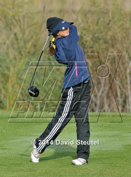 Thumbnail 2 in CIF SJS Masters Girls Golf Championships photogallery.