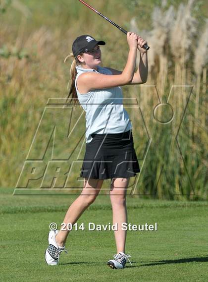 Thumbnail 2 in CIF SJS Masters Girls Golf Championships photogallery.