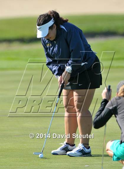 Thumbnail 2 in CIF SJS Masters Girls Golf Championships photogallery.