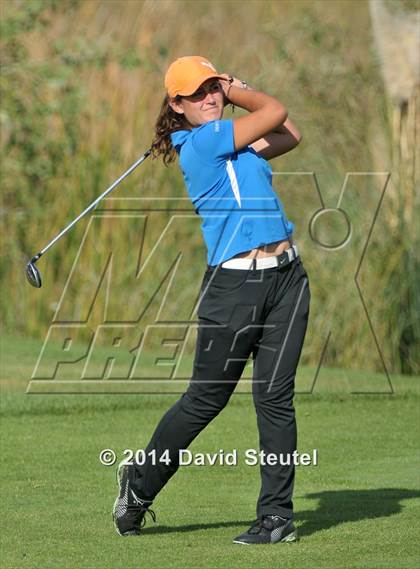 Thumbnail 3 in CIF SJS Masters Girls Golf Championships photogallery.