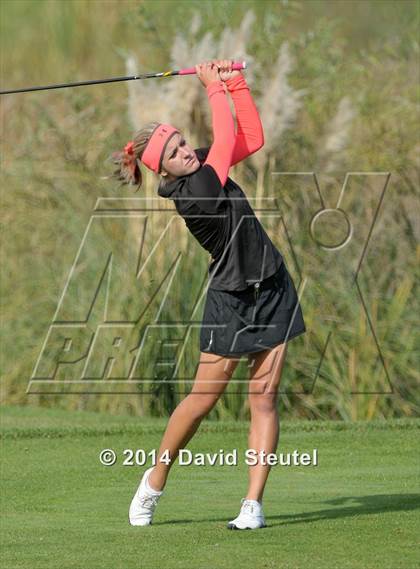 Thumbnail 3 in CIF SJS Masters Girls Golf Championships photogallery.