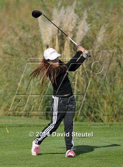 Thumbnail 1 in CIF SJS Masters Girls Golf Championships photogallery.