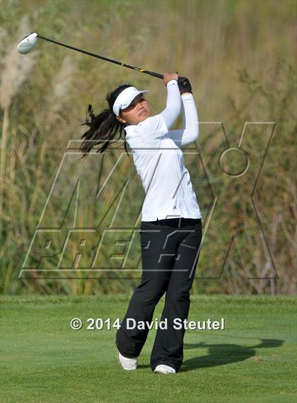 Thumbnail 3 in CIF SJS Masters Girls Golf Championships photogallery.