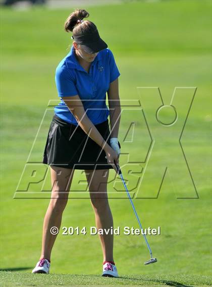 Thumbnail 2 in CIF SJS Masters Girls Golf Championships photogallery.