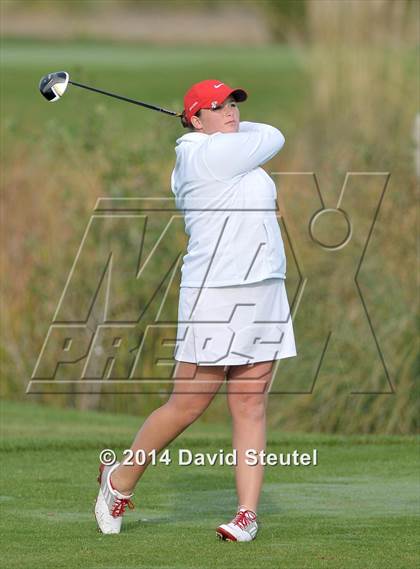 Thumbnail 1 in CIF SJS Masters Girls Golf Championships photogallery.