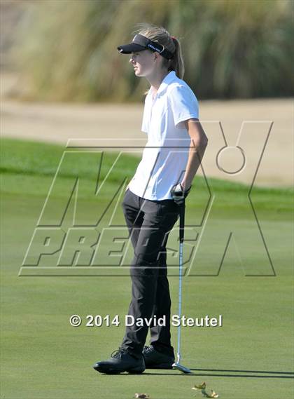 Thumbnail 3 in CIF SJS Masters Girls Golf Championships photogallery.