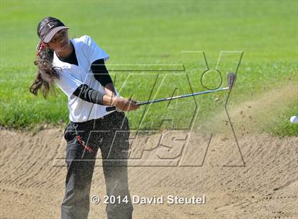 Thumbnail 3 in CIF SJS Masters Girls Golf Championships photogallery.