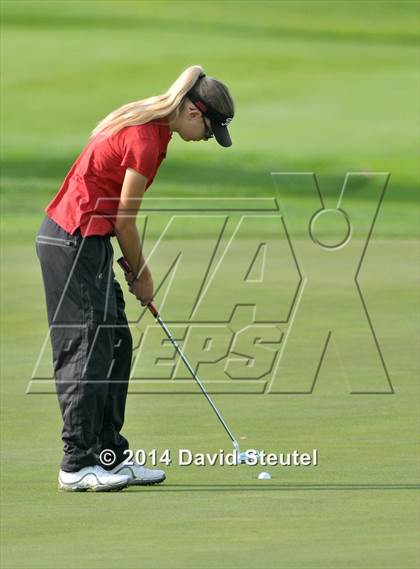 Thumbnail 1 in CIF SJS Masters Girls Golf Championships photogallery.