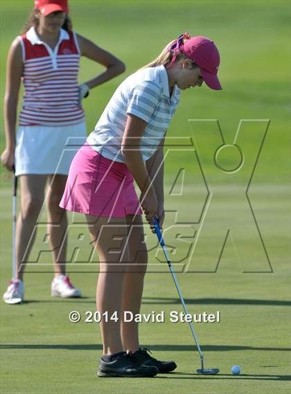 Thumbnail 3 in CIF SJS Masters Girls Golf Championships photogallery.