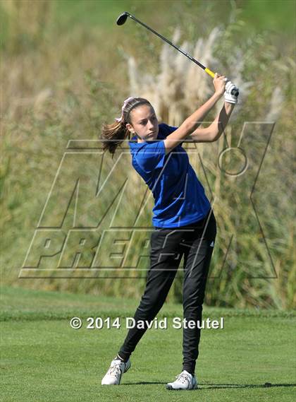 Thumbnail 1 in CIF SJS Masters Girls Golf Championships photogallery.