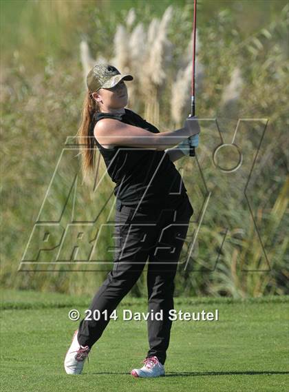 Thumbnail 3 in CIF SJS Masters Girls Golf Championships photogallery.