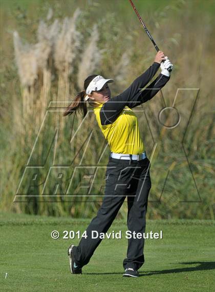 Thumbnail 1 in CIF SJS Masters Girls Golf Championships photogallery.