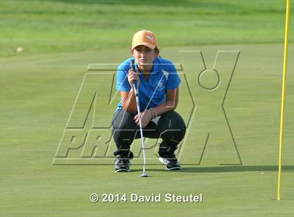 Thumbnail 2 in CIF SJS Masters Girls Golf Championships photogallery.