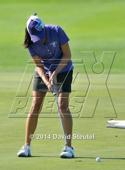 Thumbnail 3 in CIF SJS Masters Girls Golf Championships photogallery.