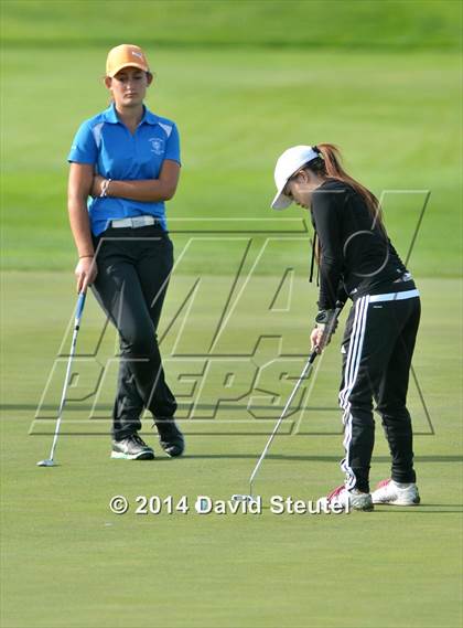 Thumbnail 2 in CIF SJS Masters Girls Golf Championships photogallery.