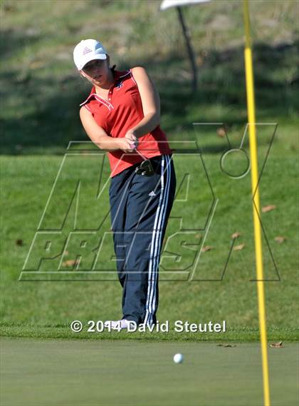 Thumbnail 2 in CIF SJS Masters Girls Golf Championships photogallery.