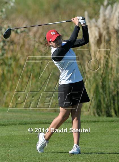 Thumbnail 1 in CIF SJS Masters Girls Golf Championships photogallery.