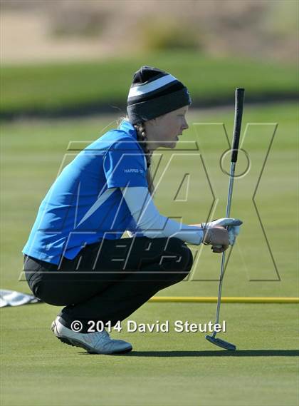 Thumbnail 1 in CIF SJS Masters Girls Golf Championships photogallery.