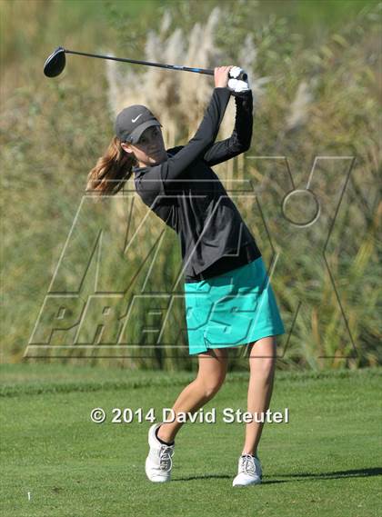 Thumbnail 3 in CIF SJS Masters Girls Golf Championships photogallery.