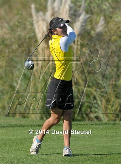 Thumbnail 2 in CIF SJS Masters Girls Golf Championships photogallery.