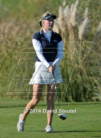 Thumbnail 1 in CIF SJS Masters Girls Golf Championships photogallery.