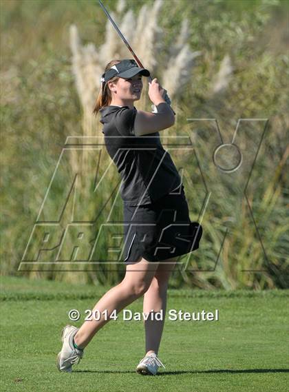 Thumbnail 2 in CIF SJS Masters Girls Golf Championships photogallery.