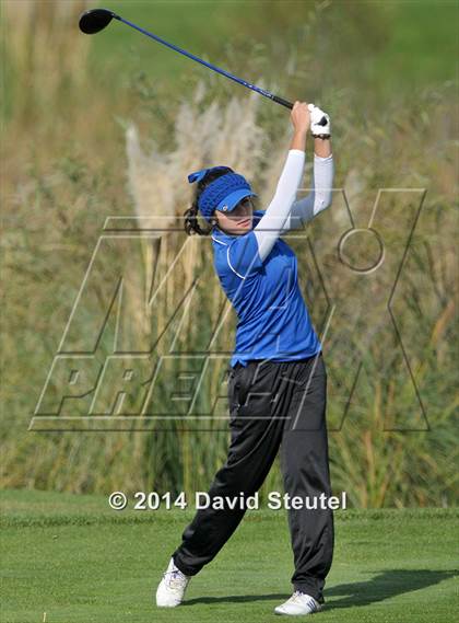 Thumbnail 3 in CIF SJS Masters Girls Golf Championships photogallery.