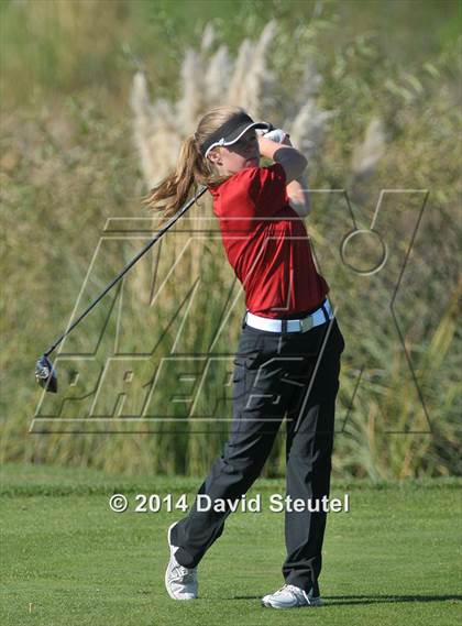 Thumbnail 3 in CIF SJS Masters Girls Golf Championships photogallery.