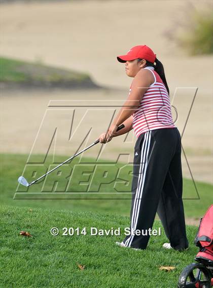 Thumbnail 2 in CIF SJS Masters Girls Golf Championships photogallery.