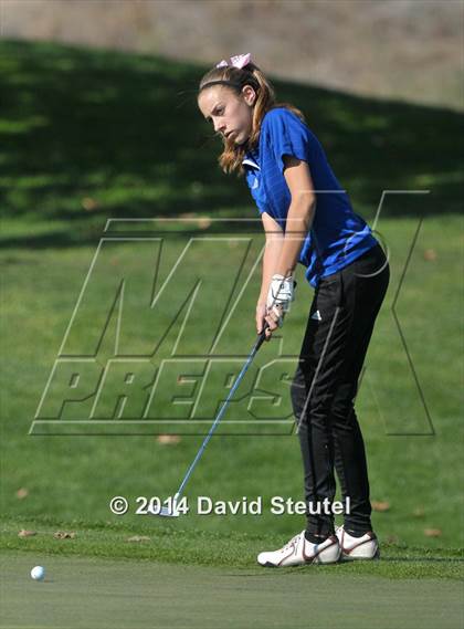 Thumbnail 3 in CIF SJS Masters Girls Golf Championships photogallery.