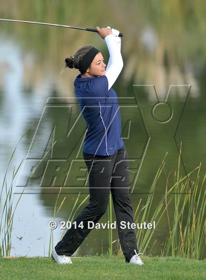 Thumbnail 3 in CIF SJS Masters Girls Golf Championships photogallery.