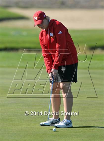 Thumbnail 3 in CIF SJS Masters Girls Golf Championships photogallery.