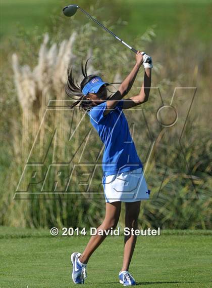 Thumbnail 3 in CIF SJS Masters Girls Golf Championships photogallery.