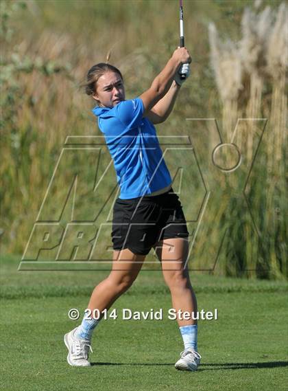 Thumbnail 3 in CIF SJS Masters Girls Golf Championships photogallery.