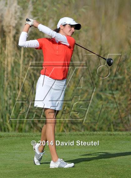 Thumbnail 3 in CIF SJS Masters Girls Golf Championships photogallery.