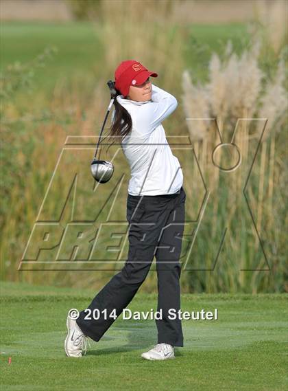 Thumbnail 2 in CIF SJS Masters Girls Golf Championships photogallery.