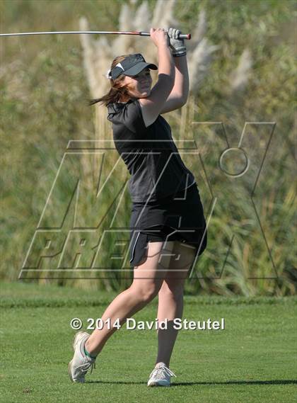 Thumbnail 1 in CIF SJS Masters Girls Golf Championships photogallery.