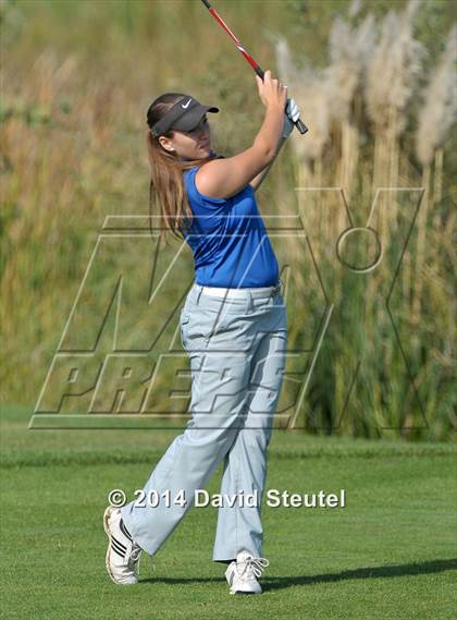 Thumbnail 2 in CIF SJS Masters Girls Golf Championships photogallery.