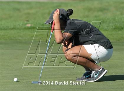 Thumbnail 3 in CIF SJS Masters Girls Golf Championships photogallery.